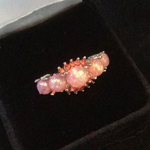 Fire Opalite Ring